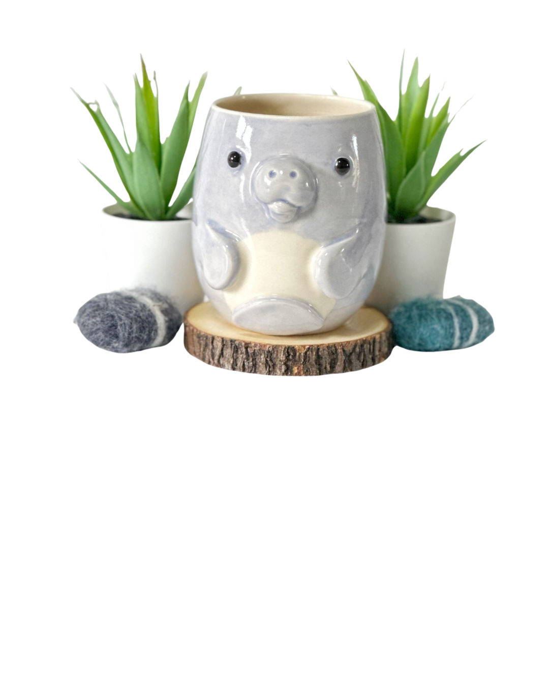 Manatee Mug - Custom