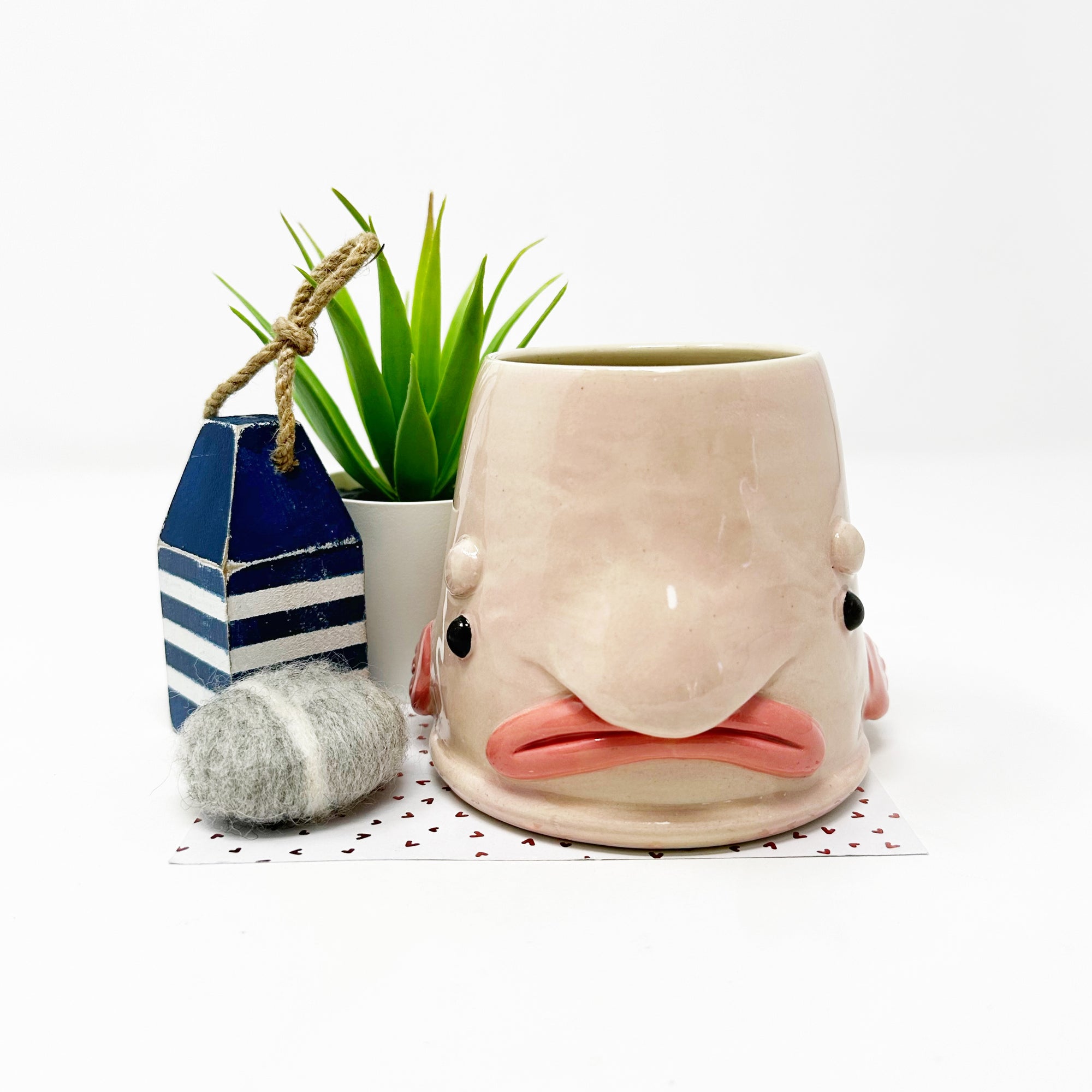 Limited Edition Blob Fish Mug