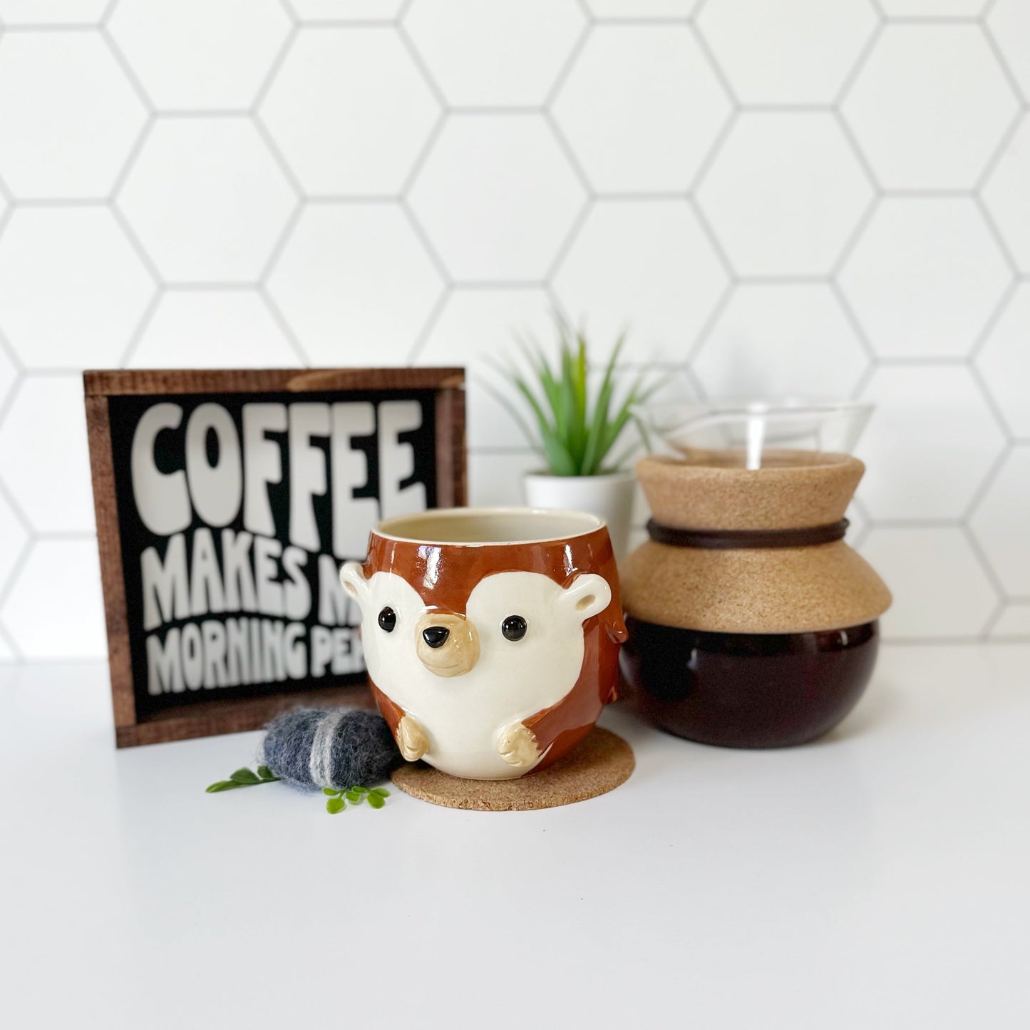 Limited Edition Lil' Hedgehog Mug