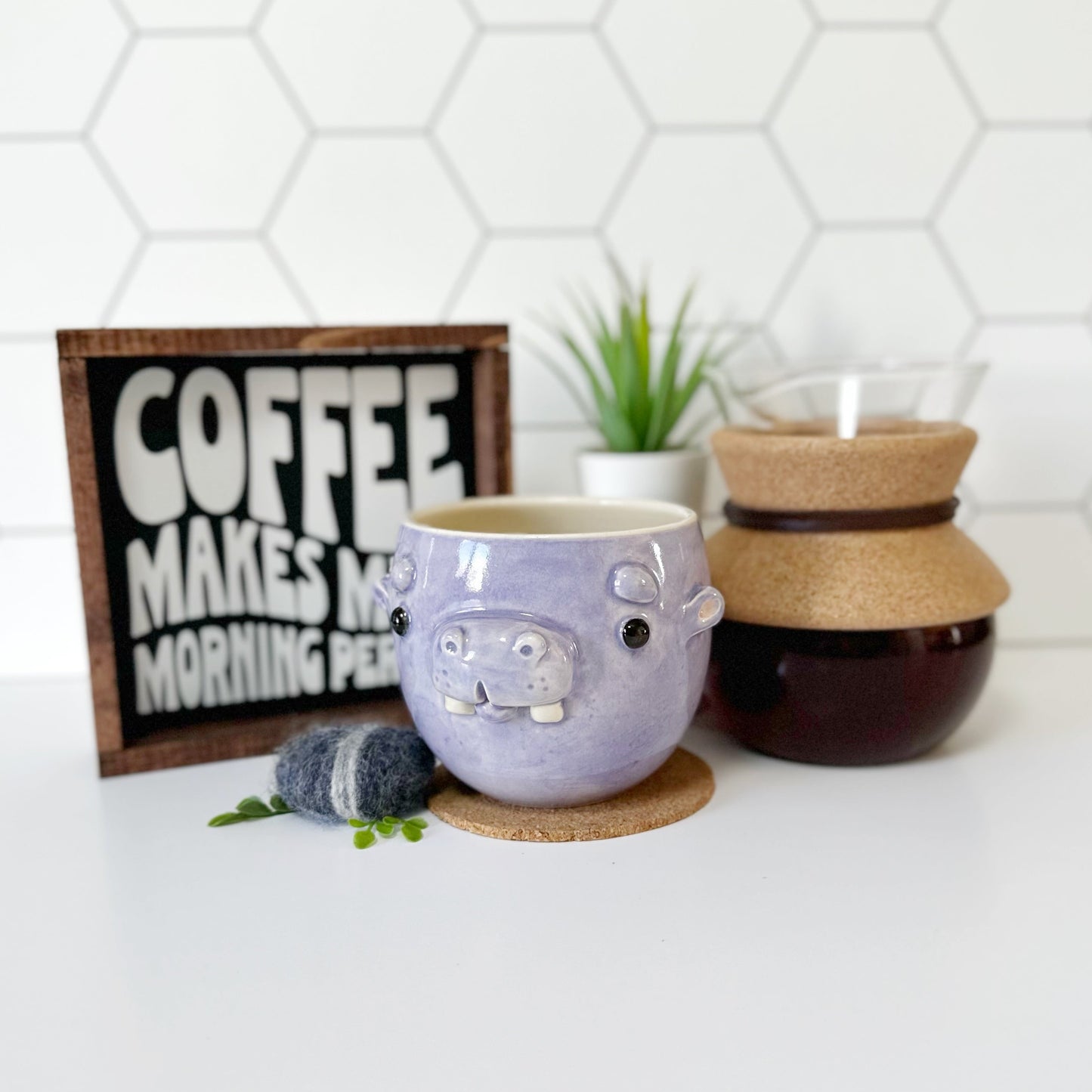 Limited Edition Lil' Hippo Mug