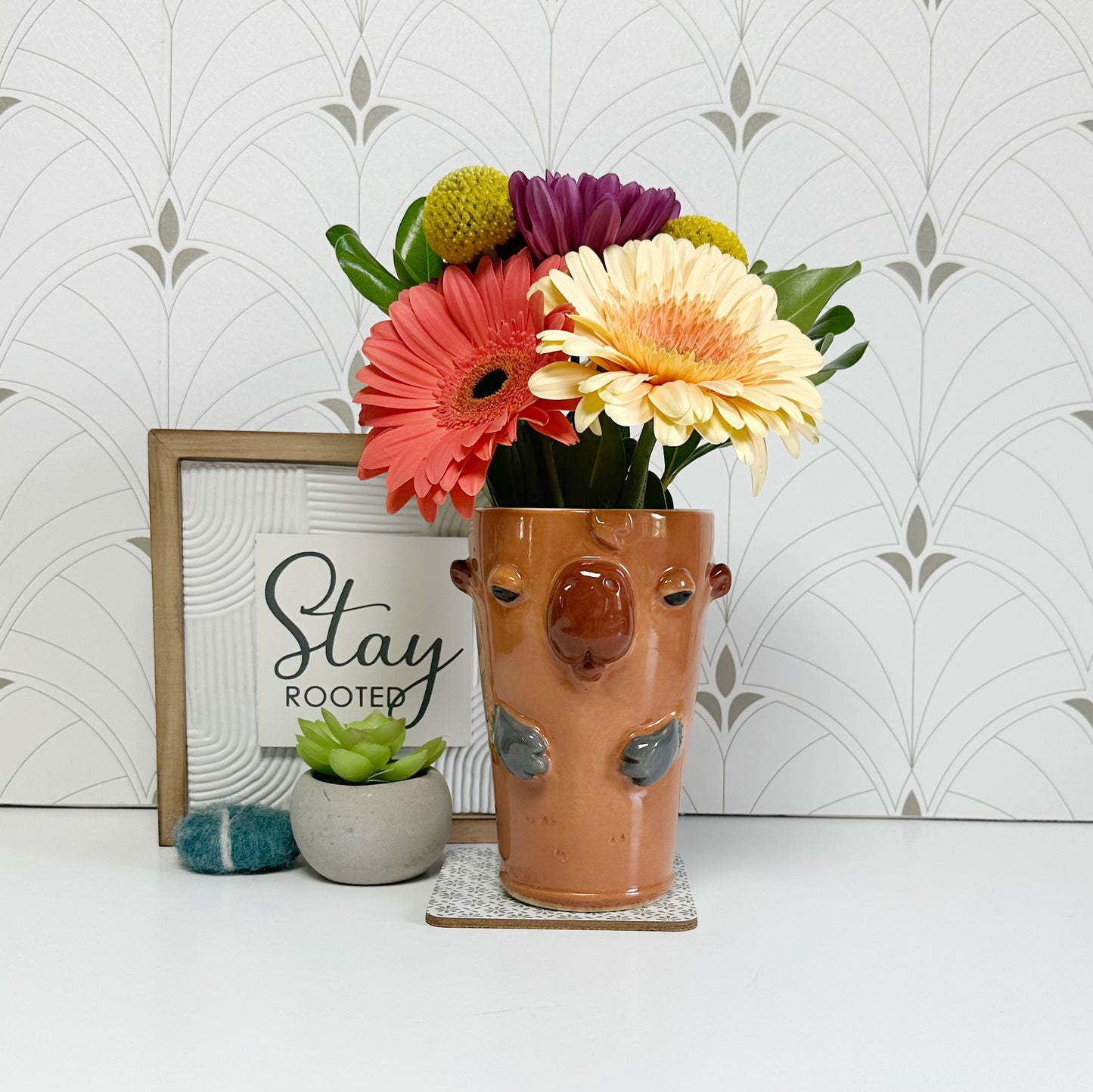 Capybara Tumbler (No Lid)