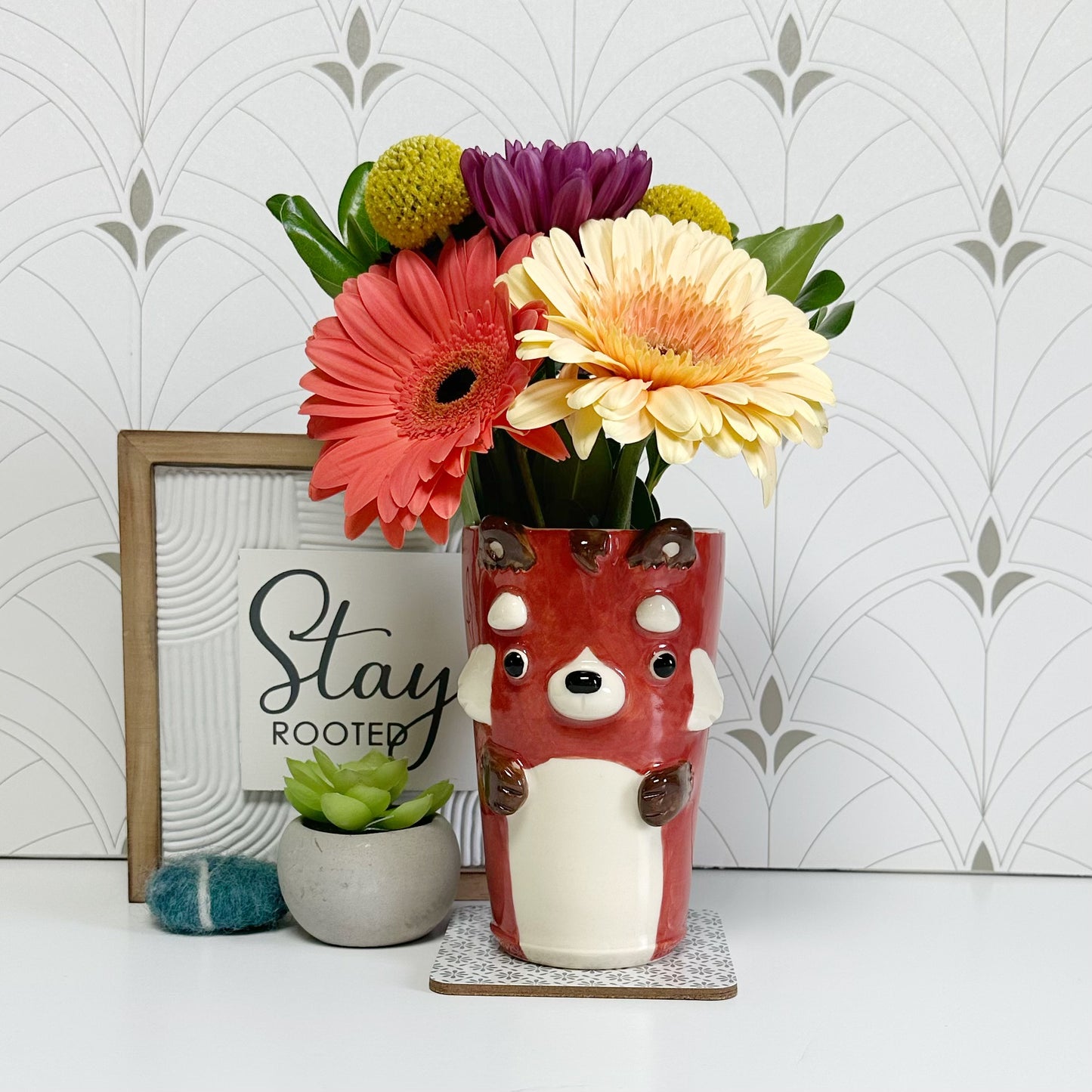 Red Panda Travel Mug