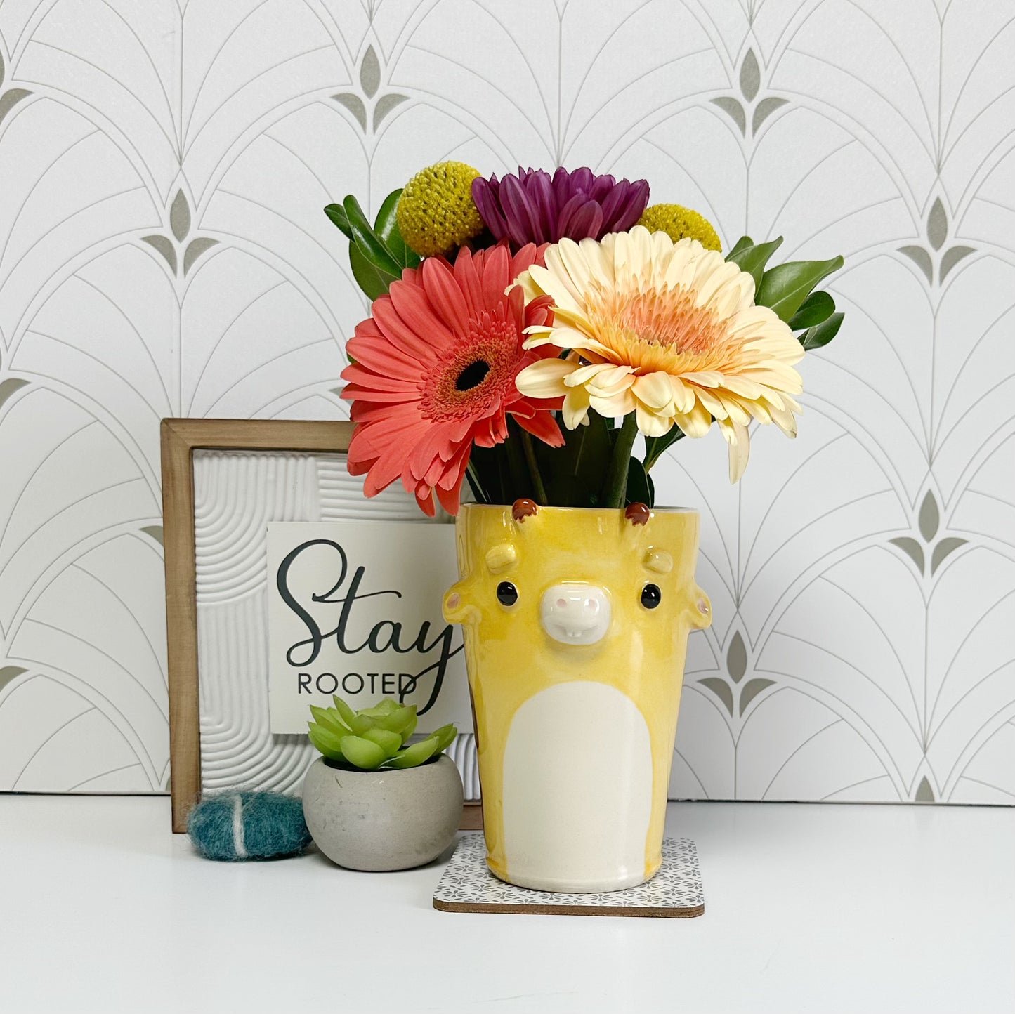 Giraffe Travel Mug