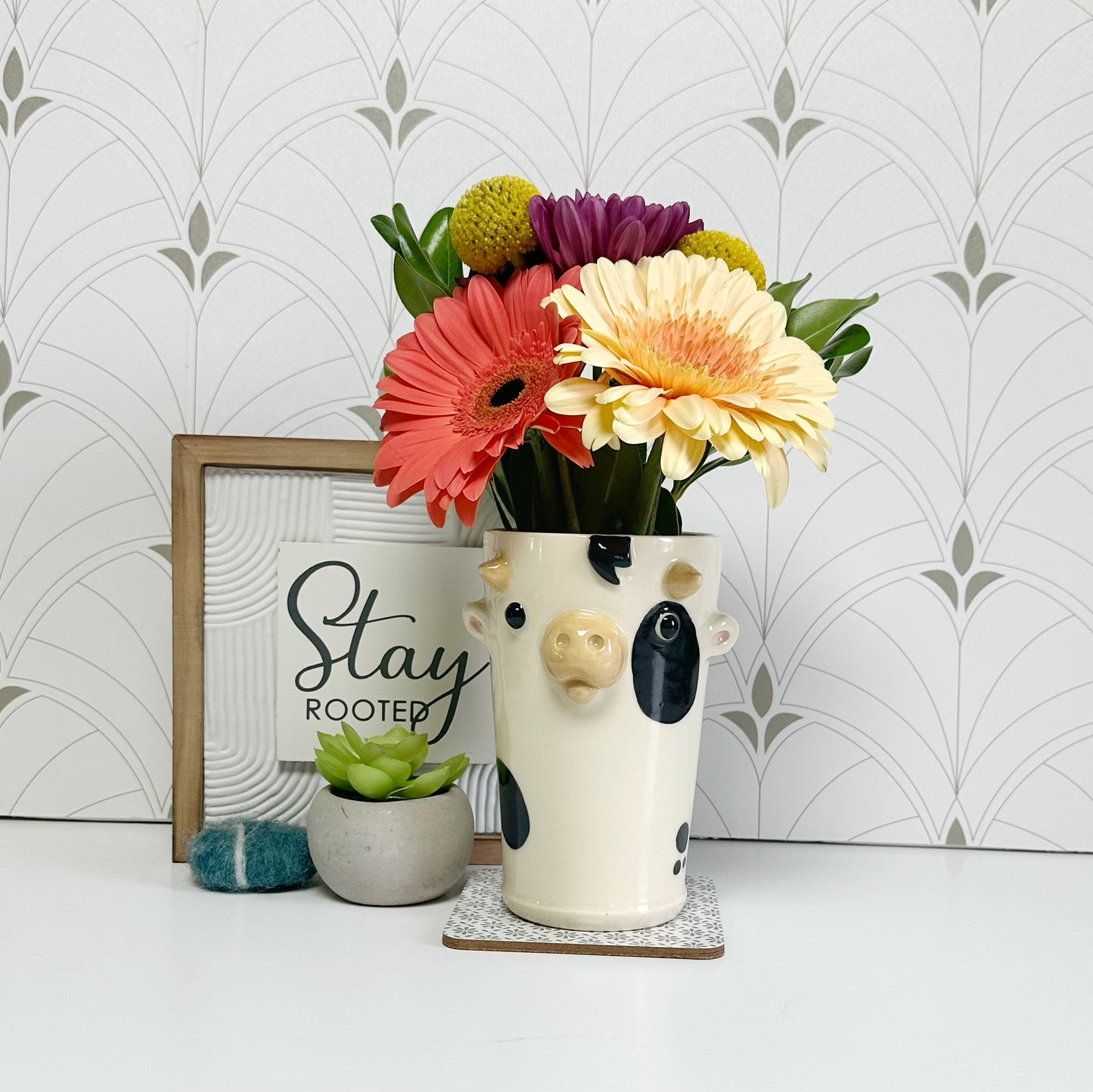Dairy Cow Tumbler (No Lid)