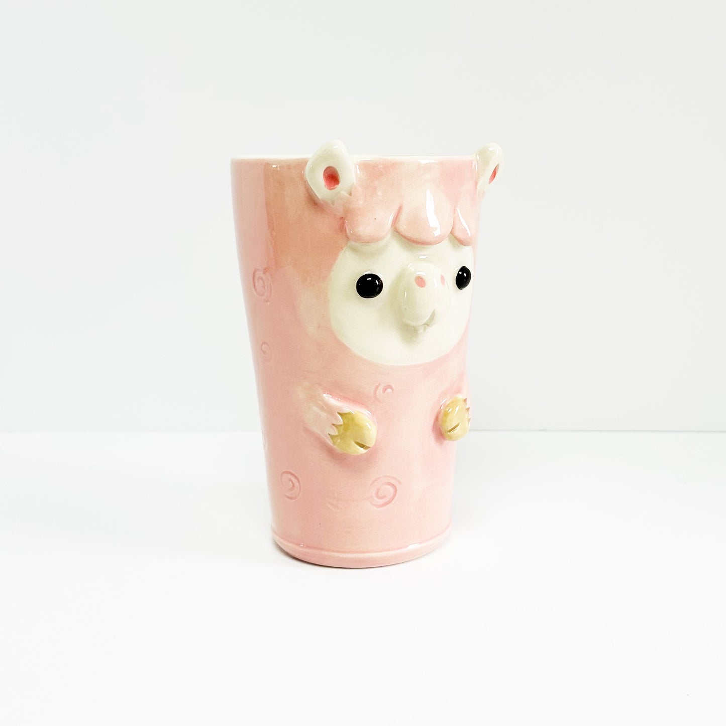 Llama Tumbler (No Lid)