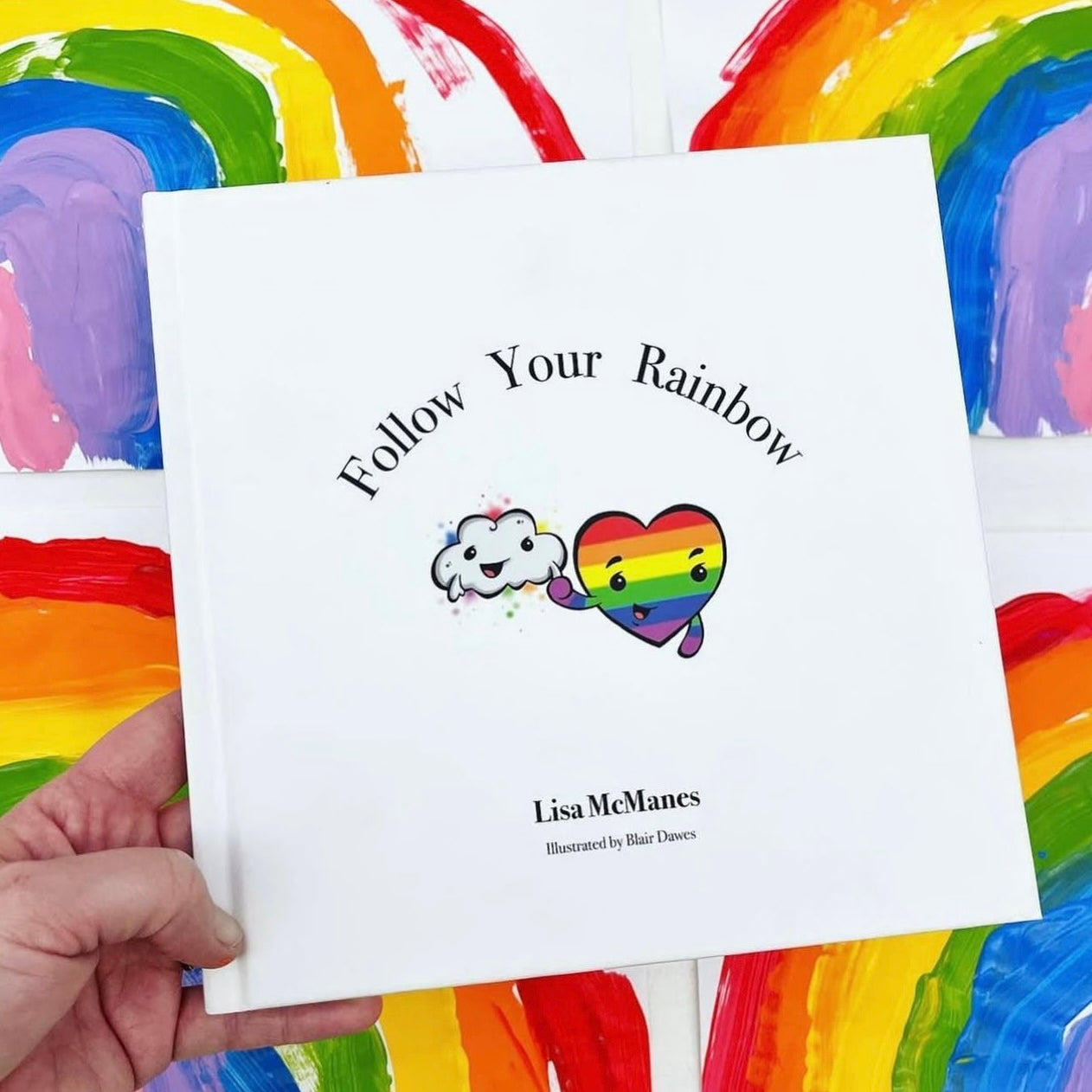 Follow Your Rainbow Raffle In Support of Autism Aspergers Society of Calgary
