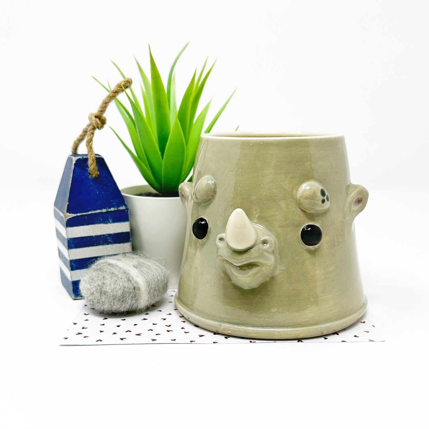 Limited Edition Lil' Rhino Mug