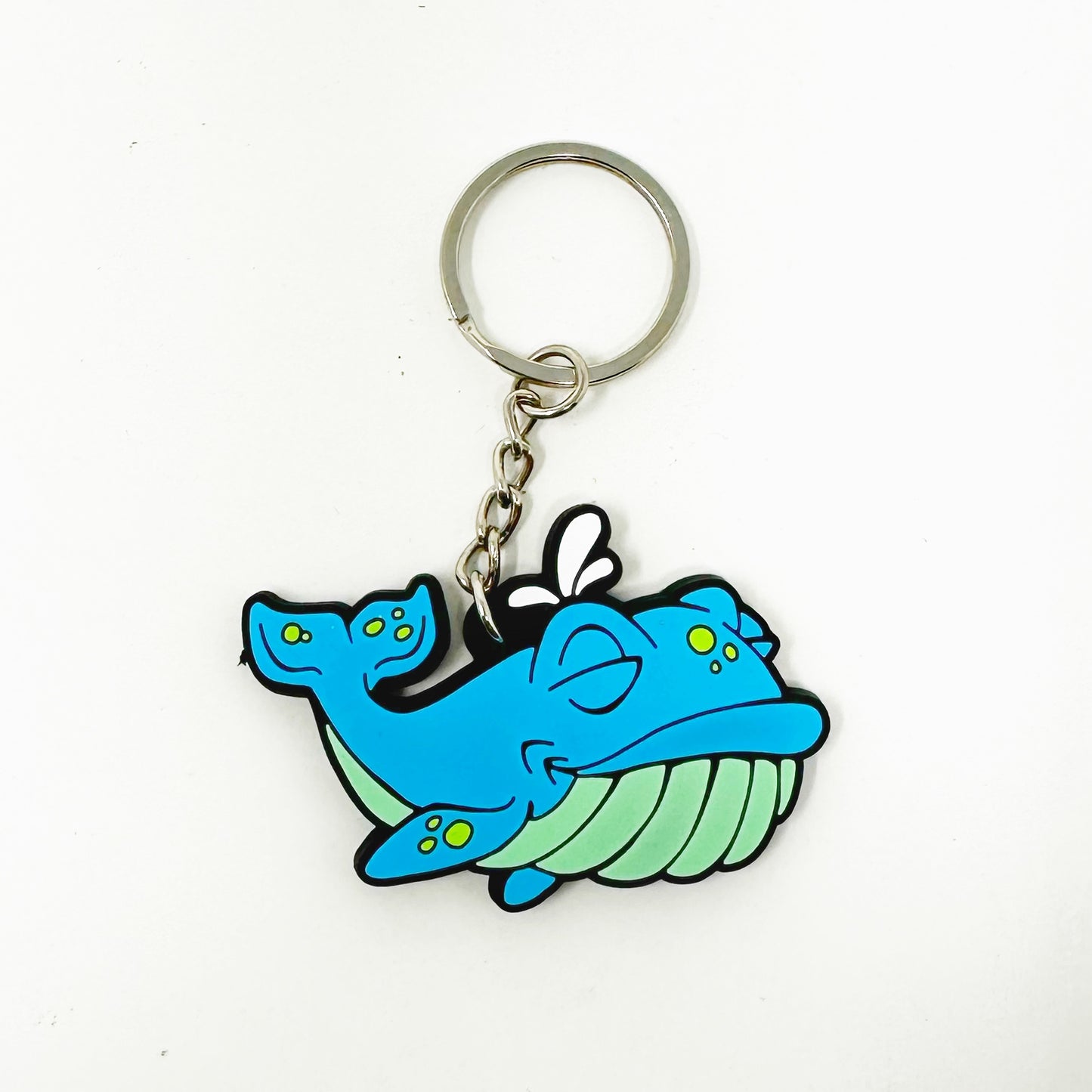 Blue Whale Keychain