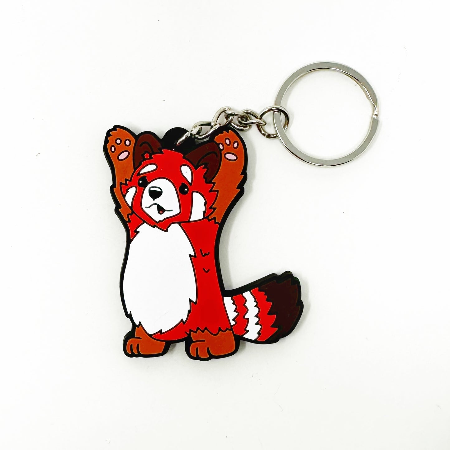Red Panda Keychain