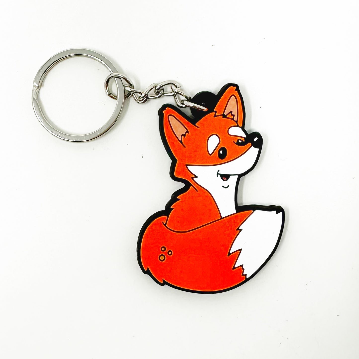 Fox Keychain