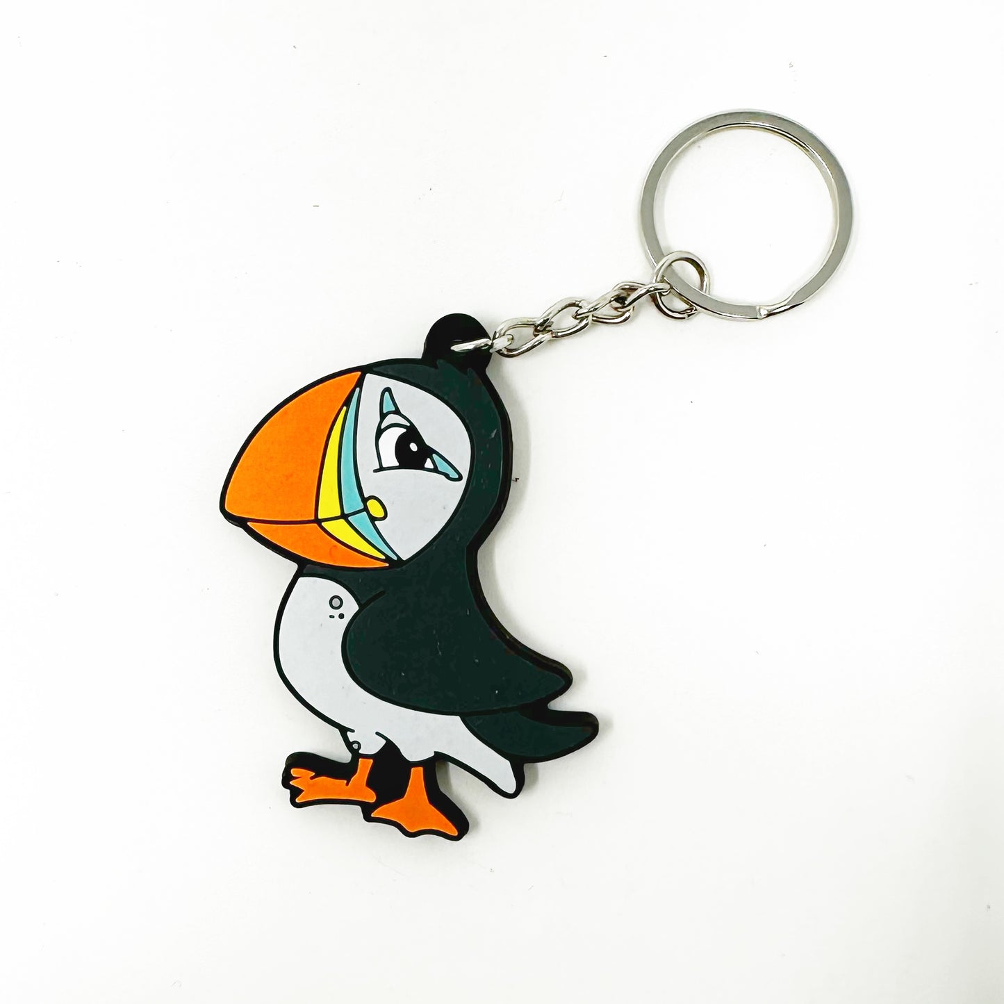 Puffin Keychain