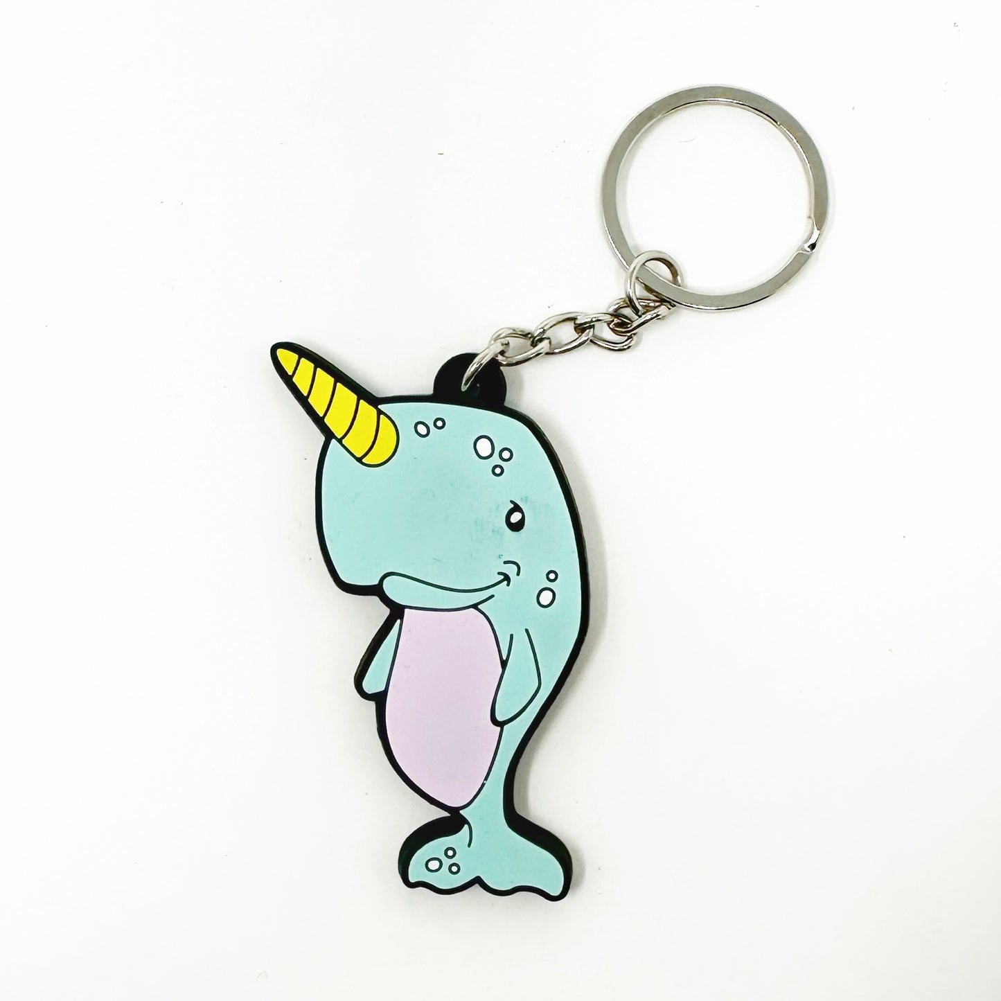 Narwhal Keychain