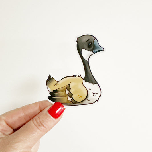 Canada Goose Cut Sticker