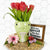 Frog Flower Vase