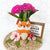 Fox With Arms Flower Vase