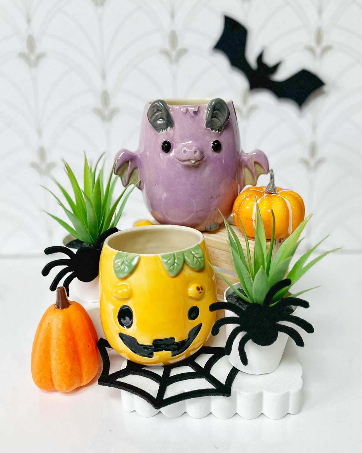 Imagination Library Raffle (Purple Bat & Pumpkin)