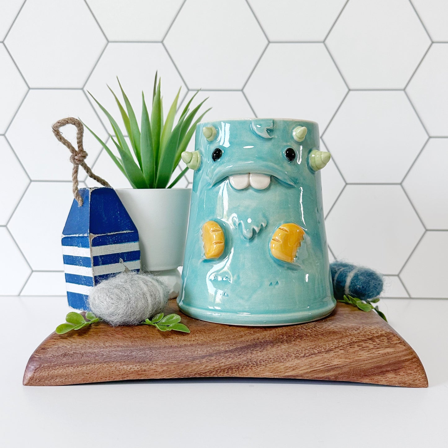 Jade Monster Mug 9