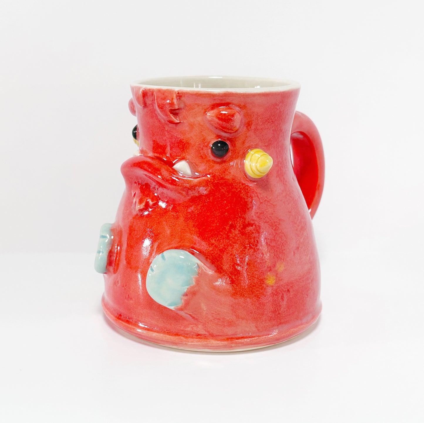 Red Monster Mug 1
