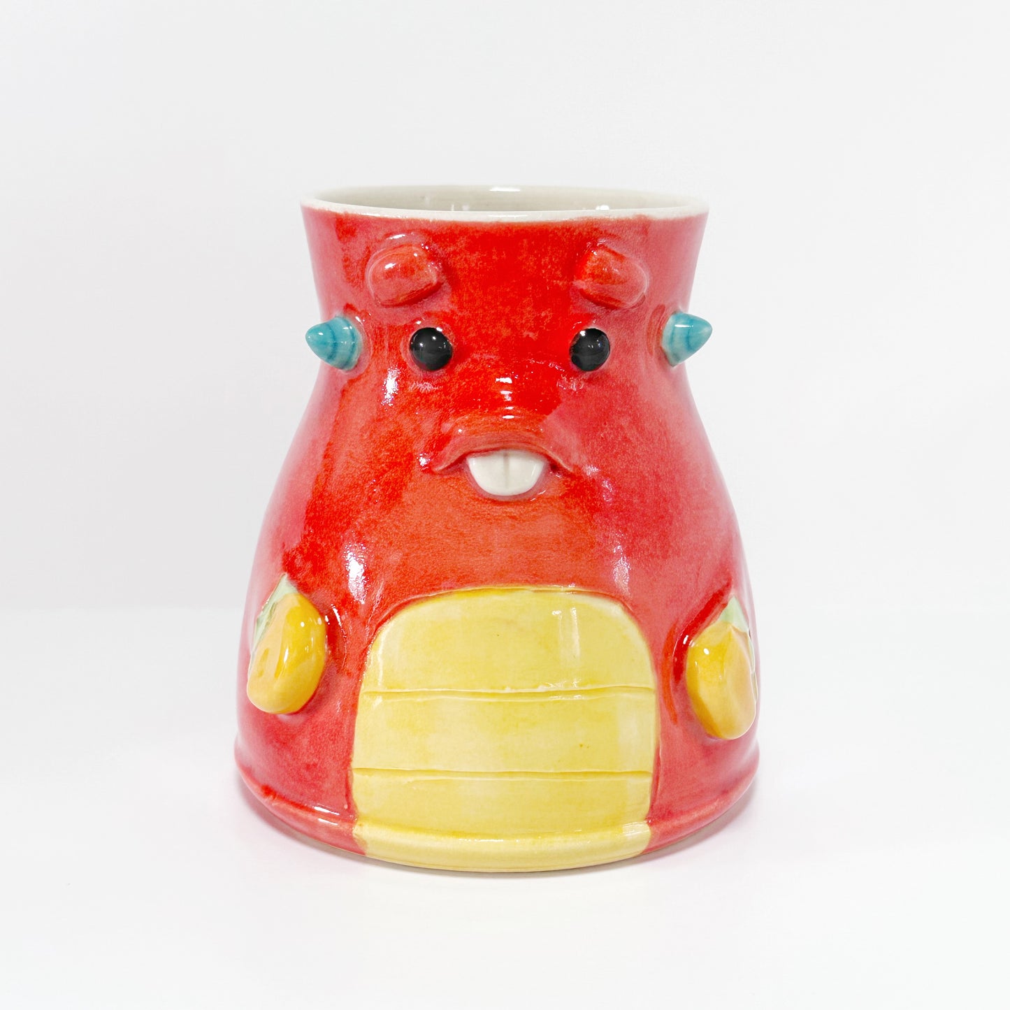 Red Monster Mug 2