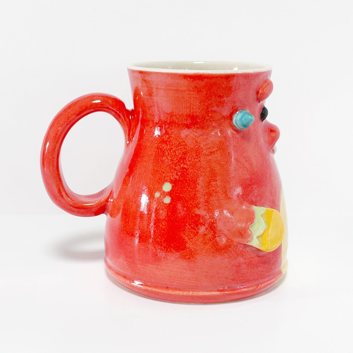 Red Monster Mug 2