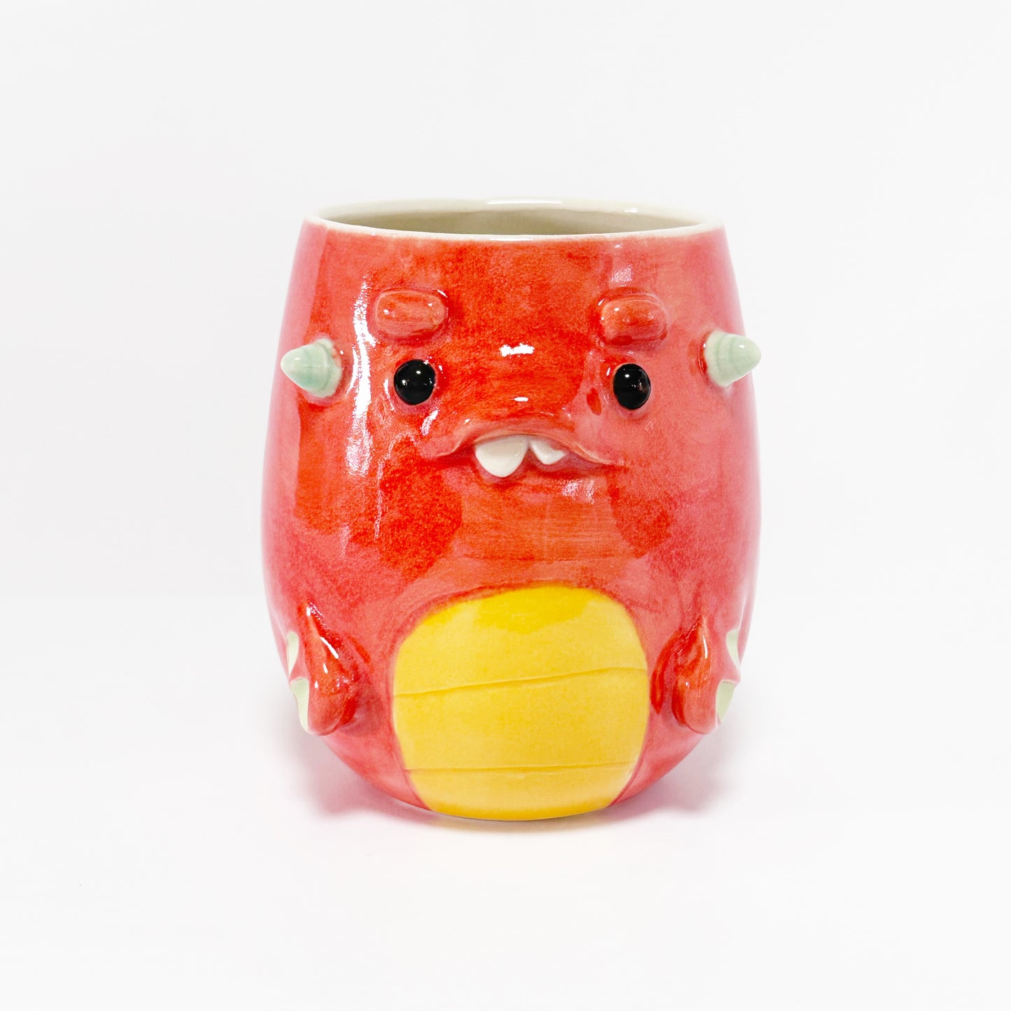 Red Monster Mug 4