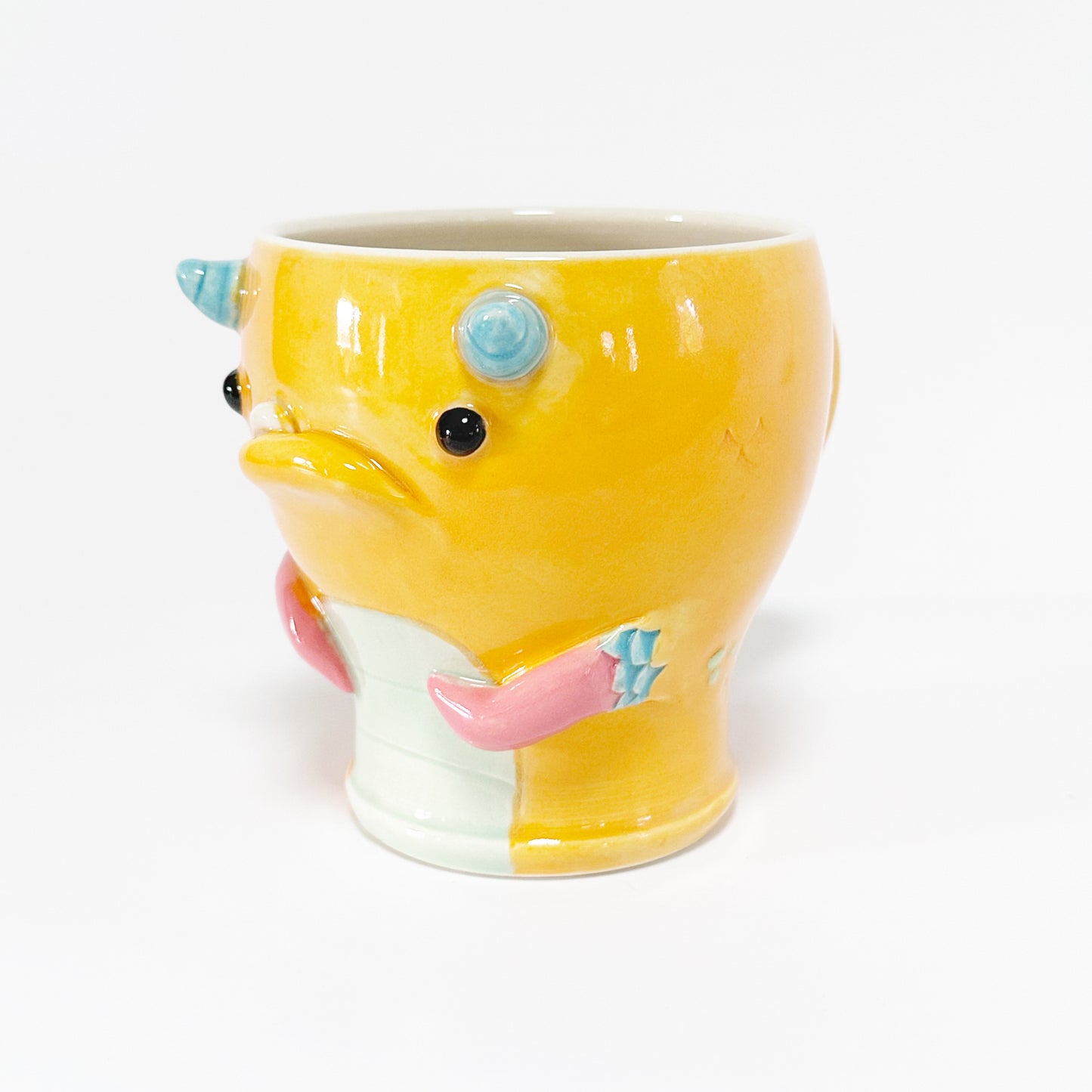 Light Orange Monster Mug 16