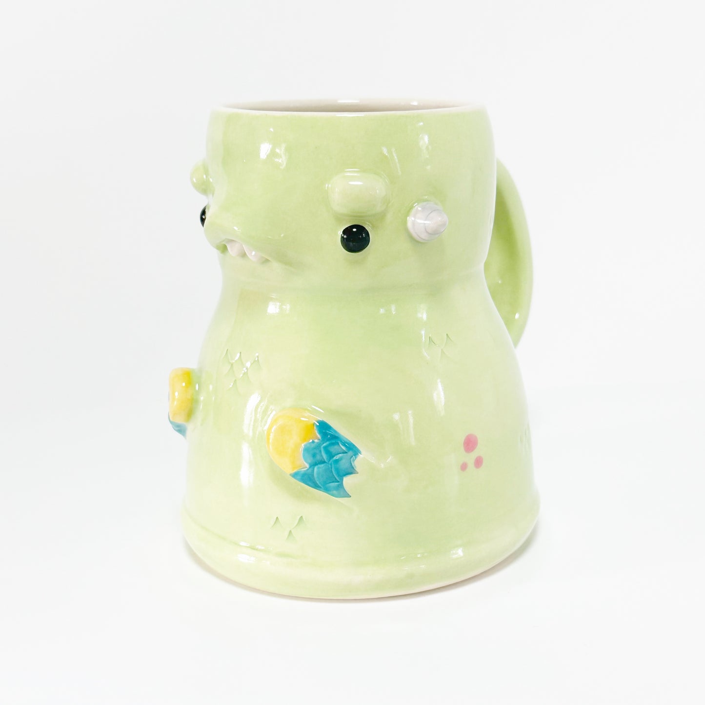 Green Monster Mug 6