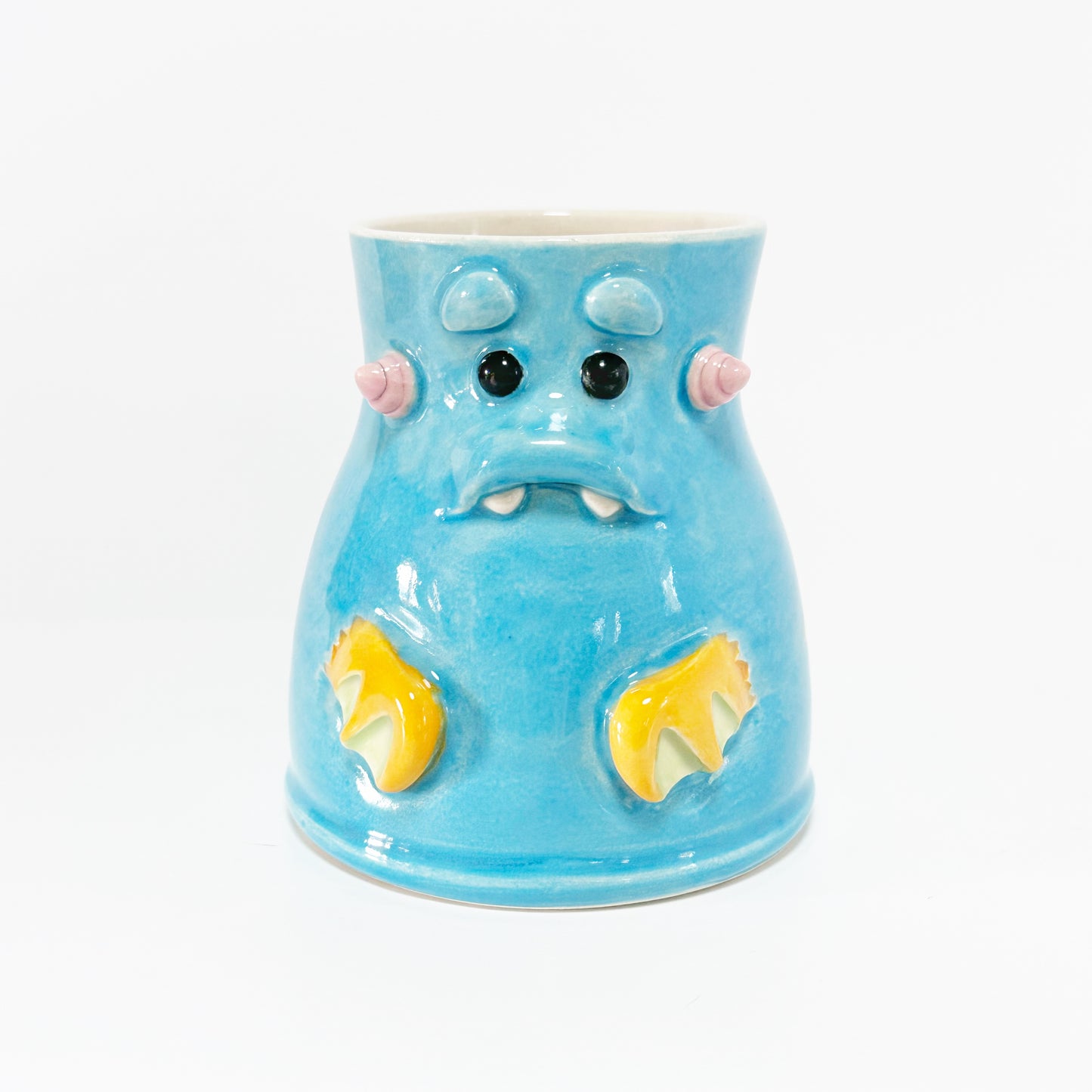 Dark Blue Monster Mug 1