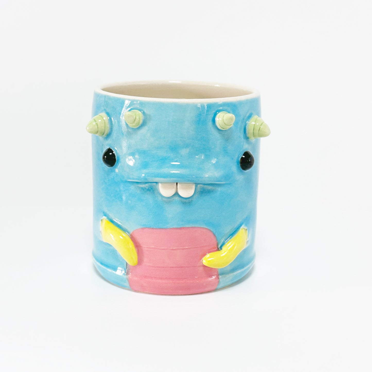 Dark Blue Monster Mug 7
