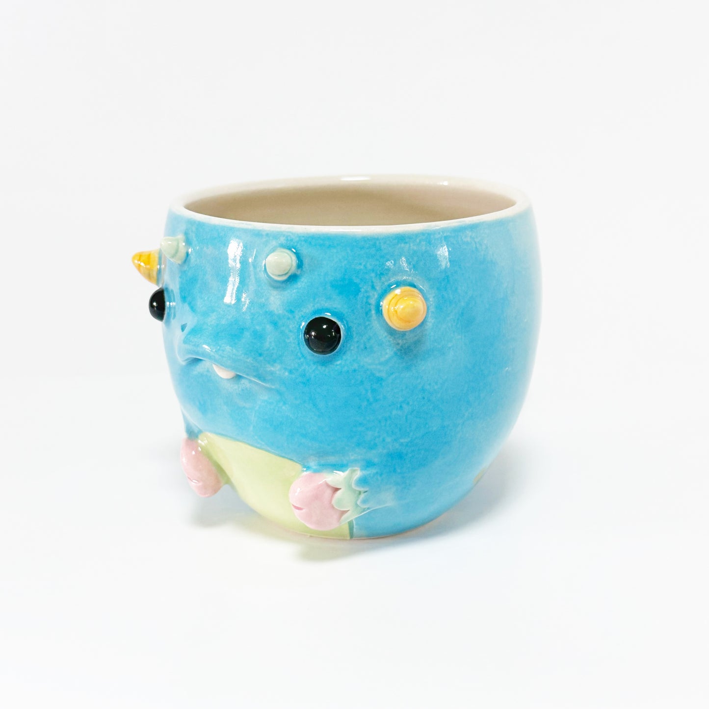 Dark Blue Monster Mug 9
