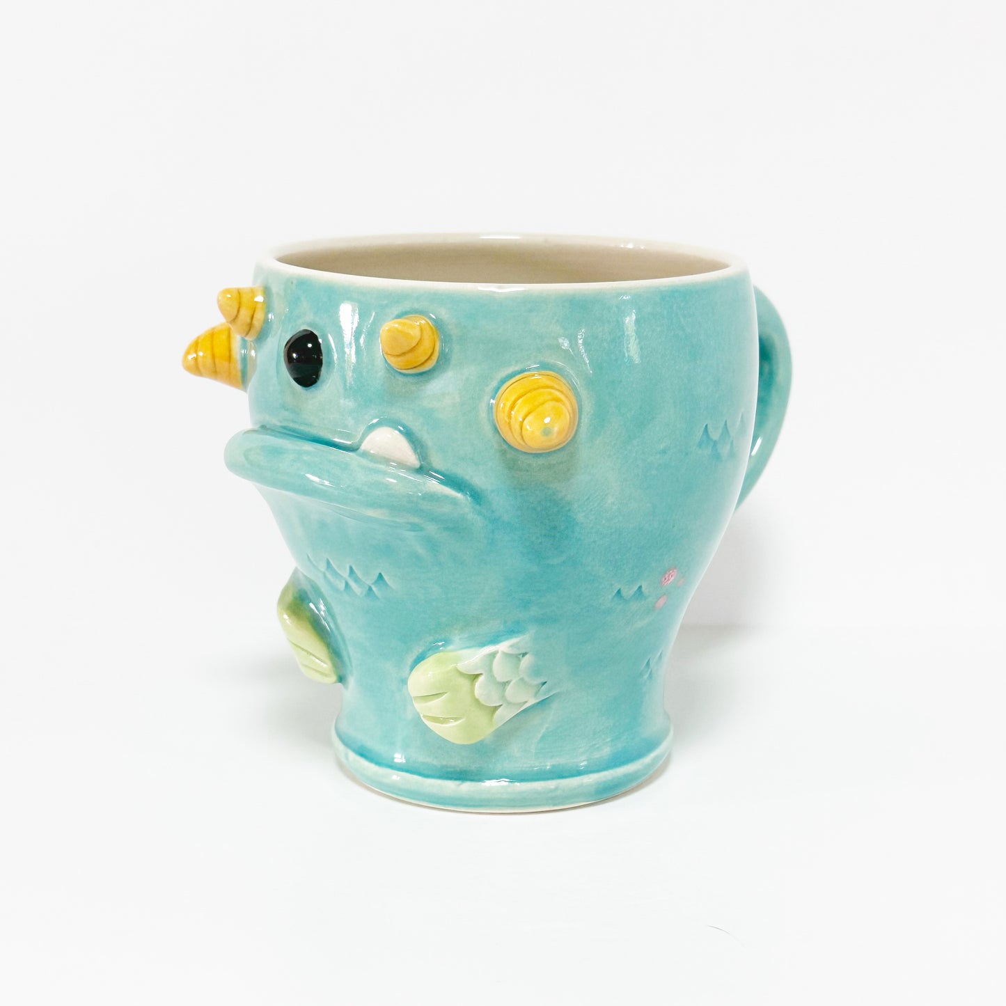 Jade Monster Mug 8