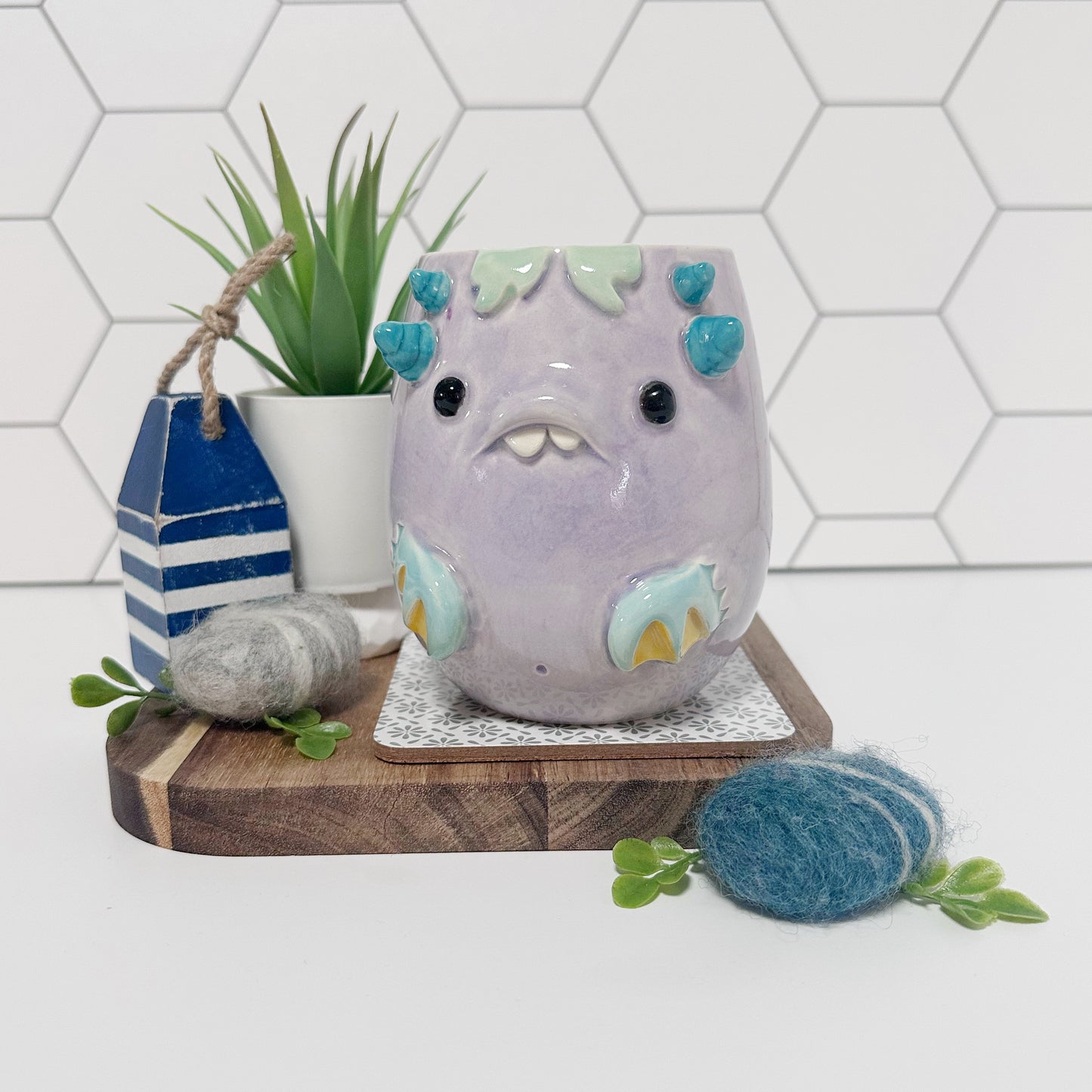 Purple Monster Raffle in Support of Team Evelyn Foundation