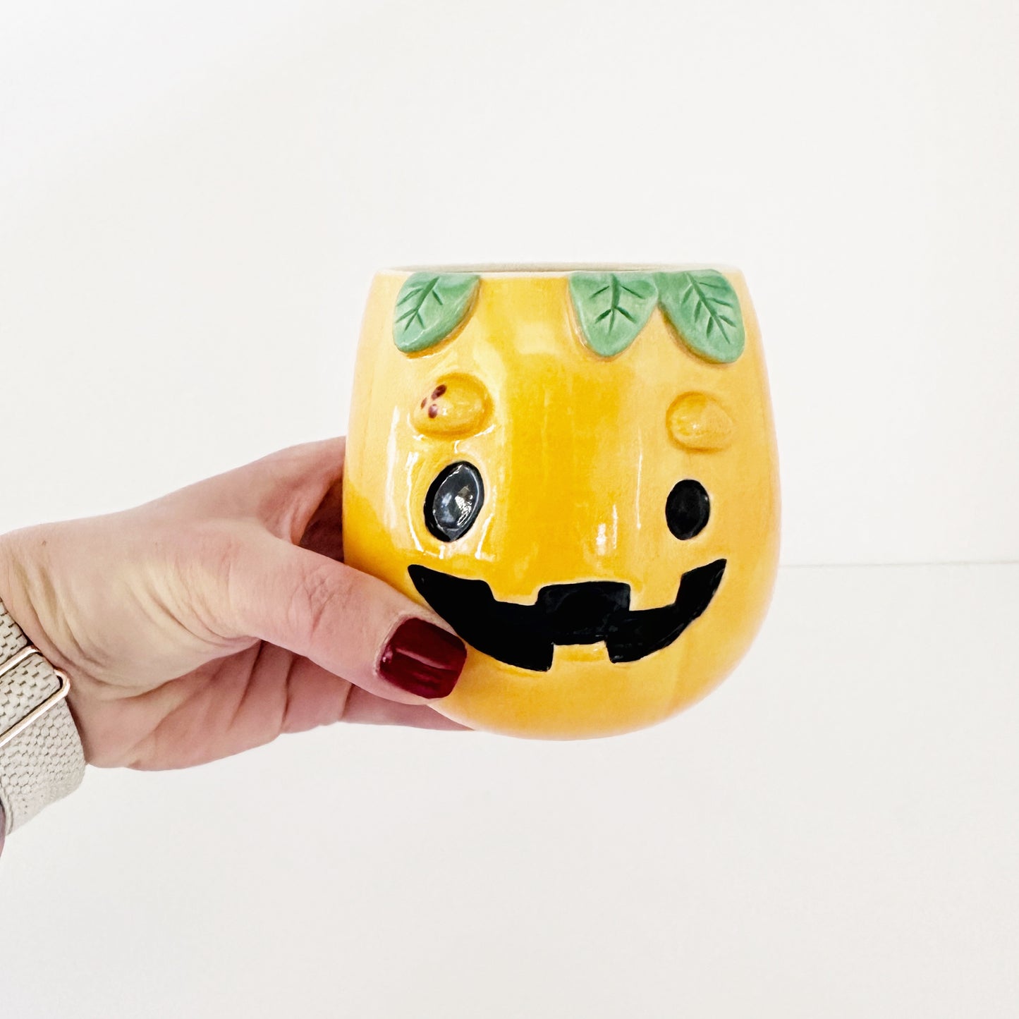 Pumpkin Mug