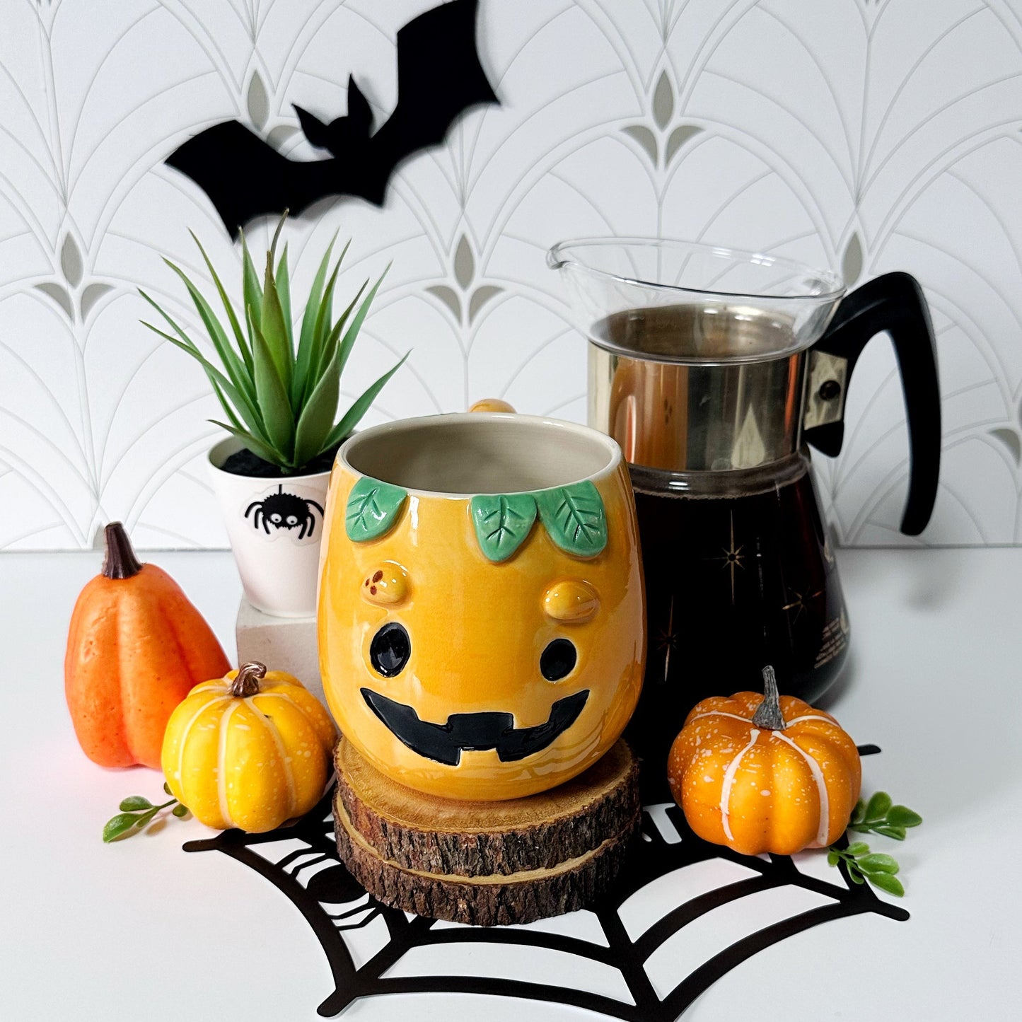 Pumpkin Mug