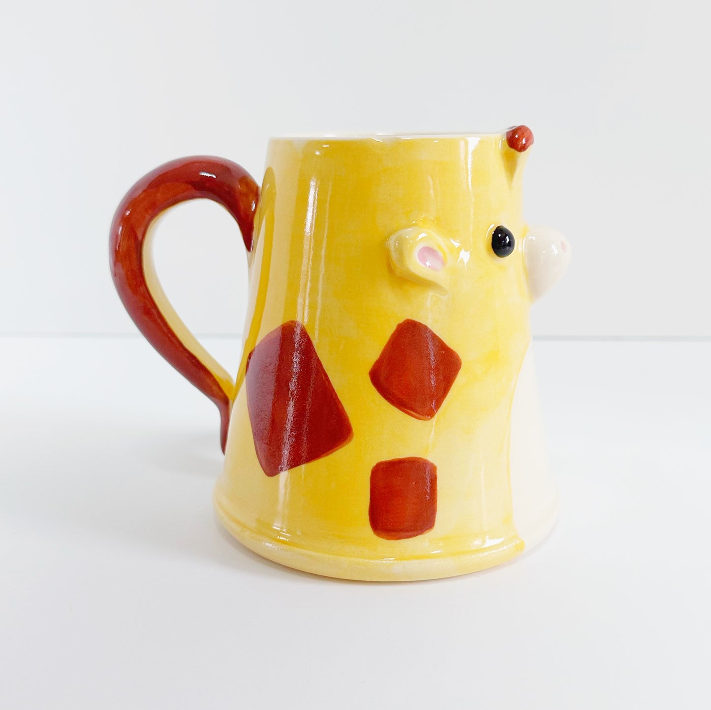 SECONDS Giraffe Mug
