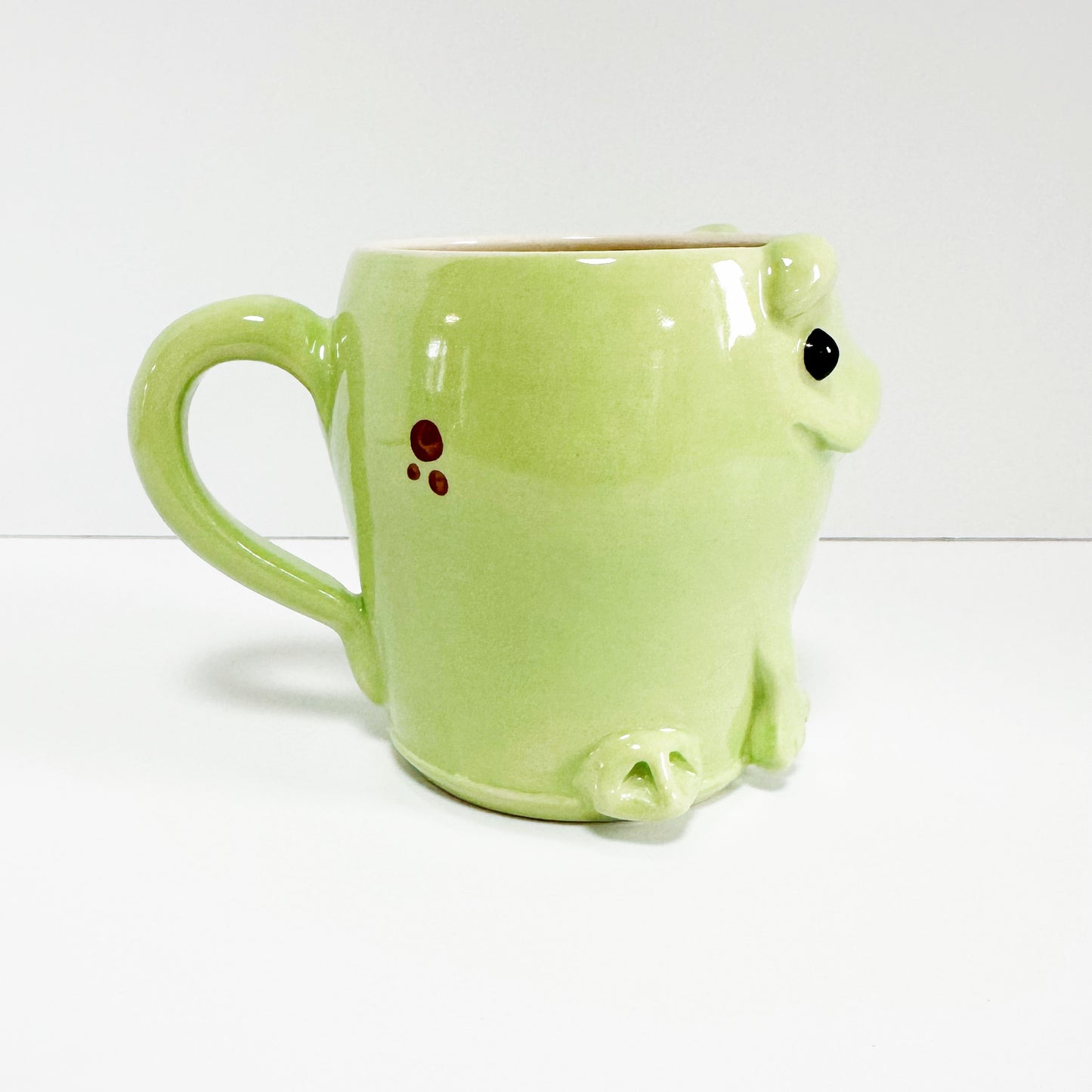 SECONDS Frog Mug