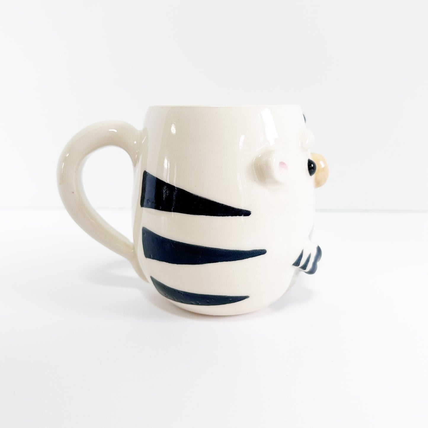 SECONDS Zebra Mug