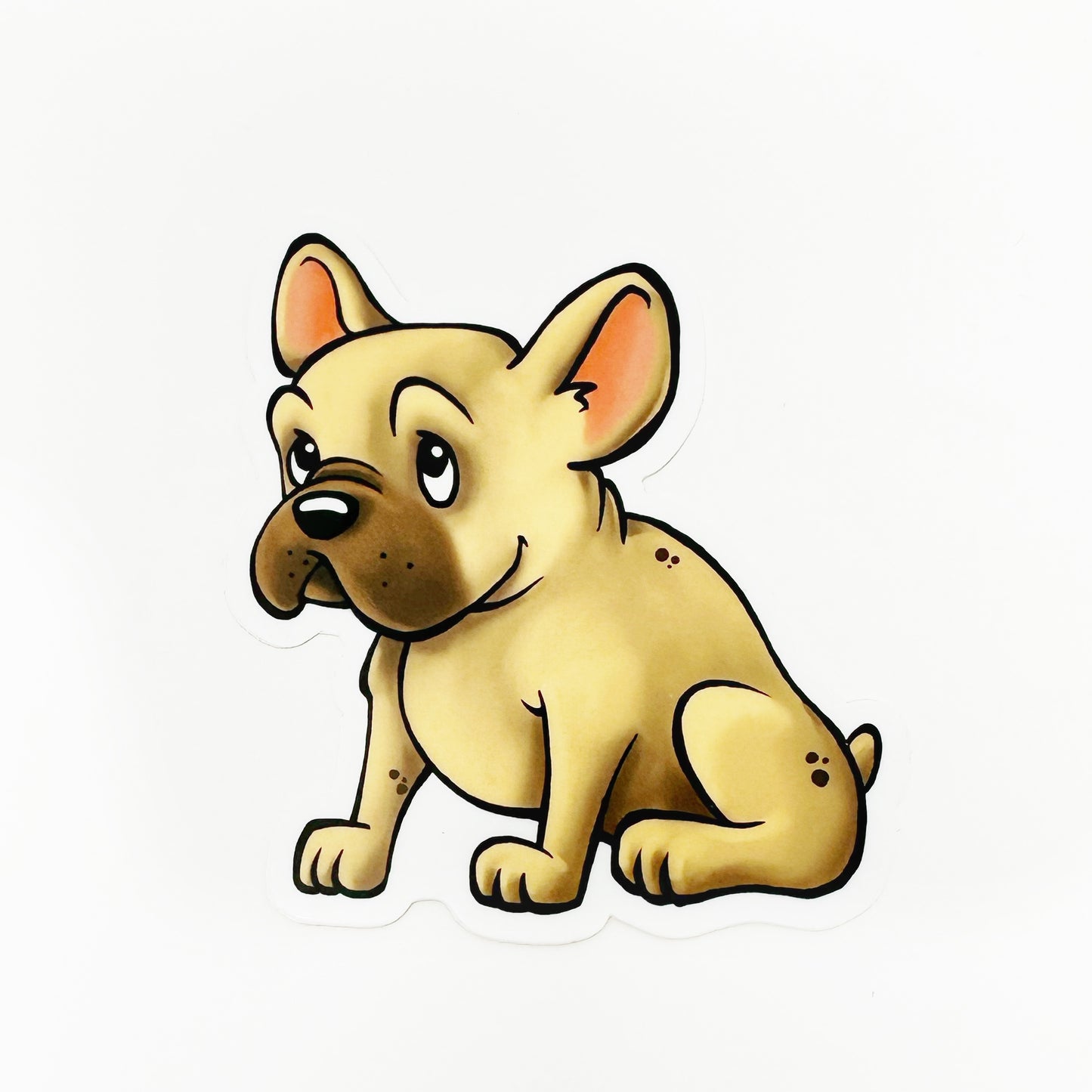 Frenchie Die Cut Sticker