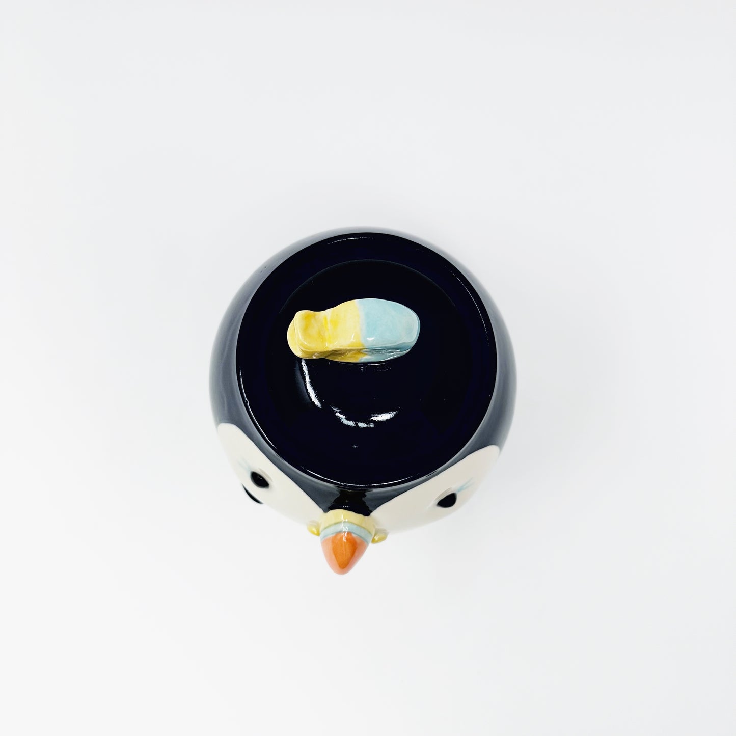 Puffin Lidded Jar