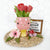 Pink Monster Flower Vase
