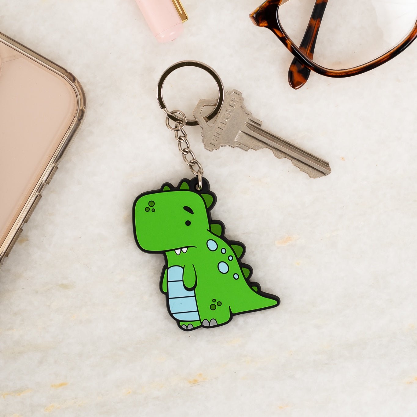 Dinosaur Keychain