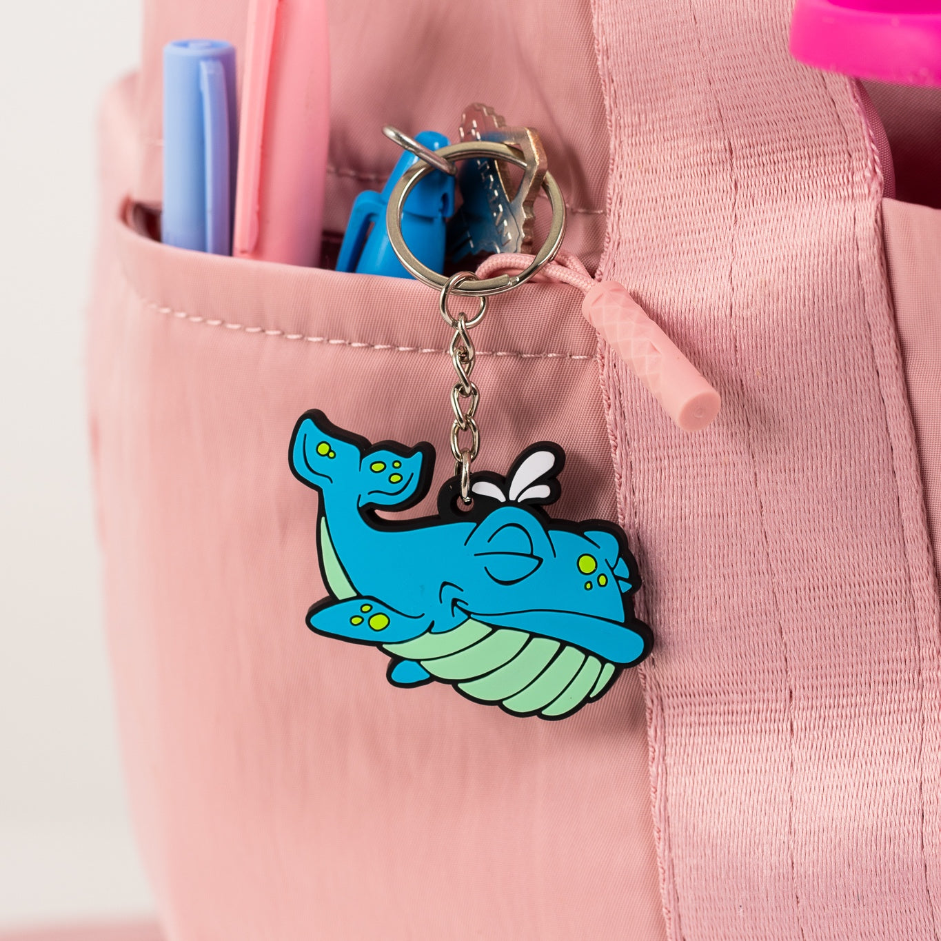 Blue Whale Keychain