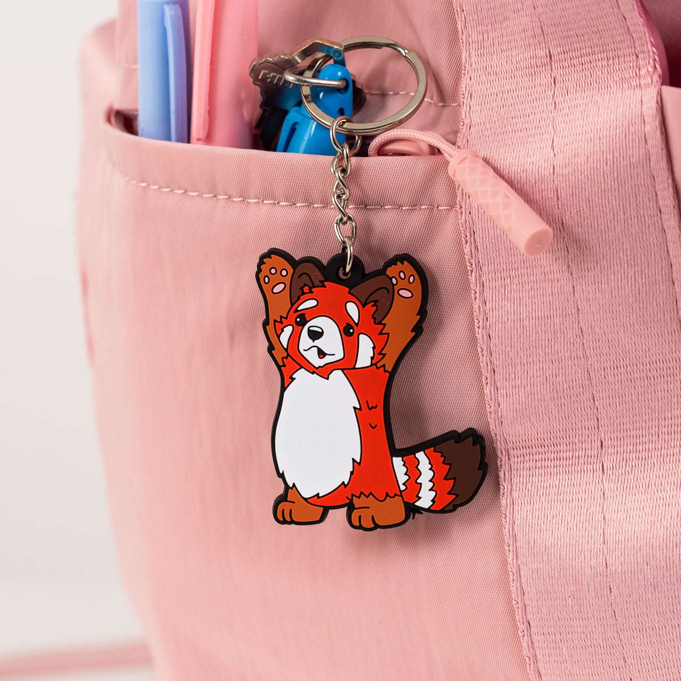 Red Panda Keychain