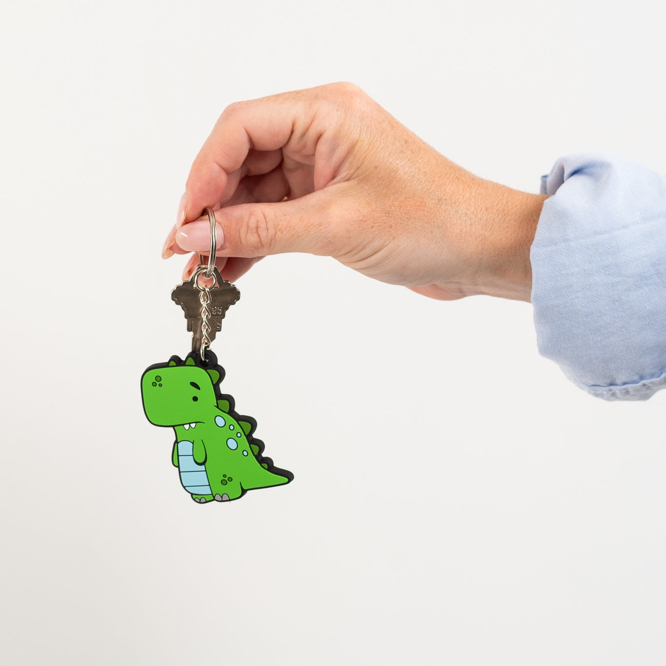 Dinosaur Keychain