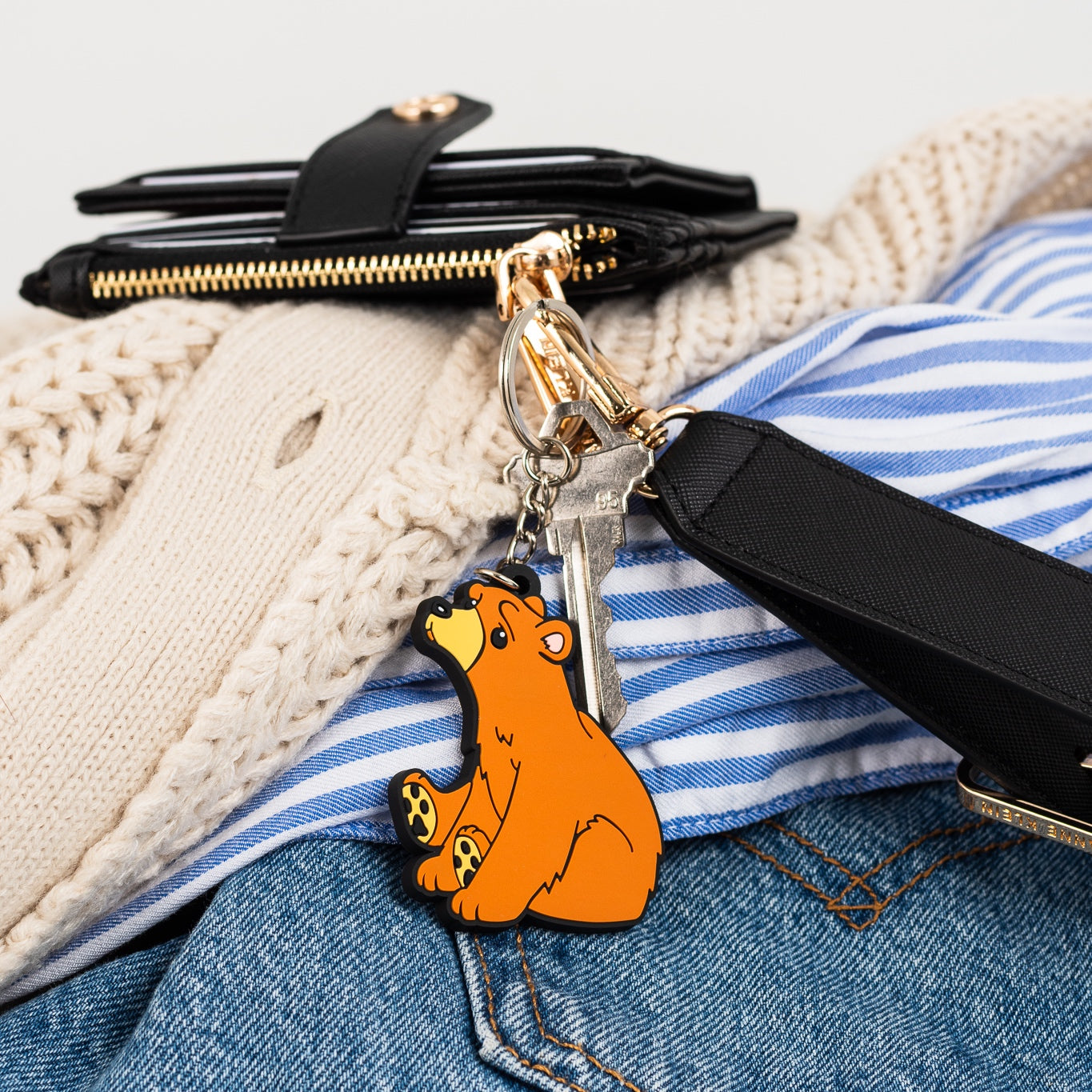 Bear Keychain