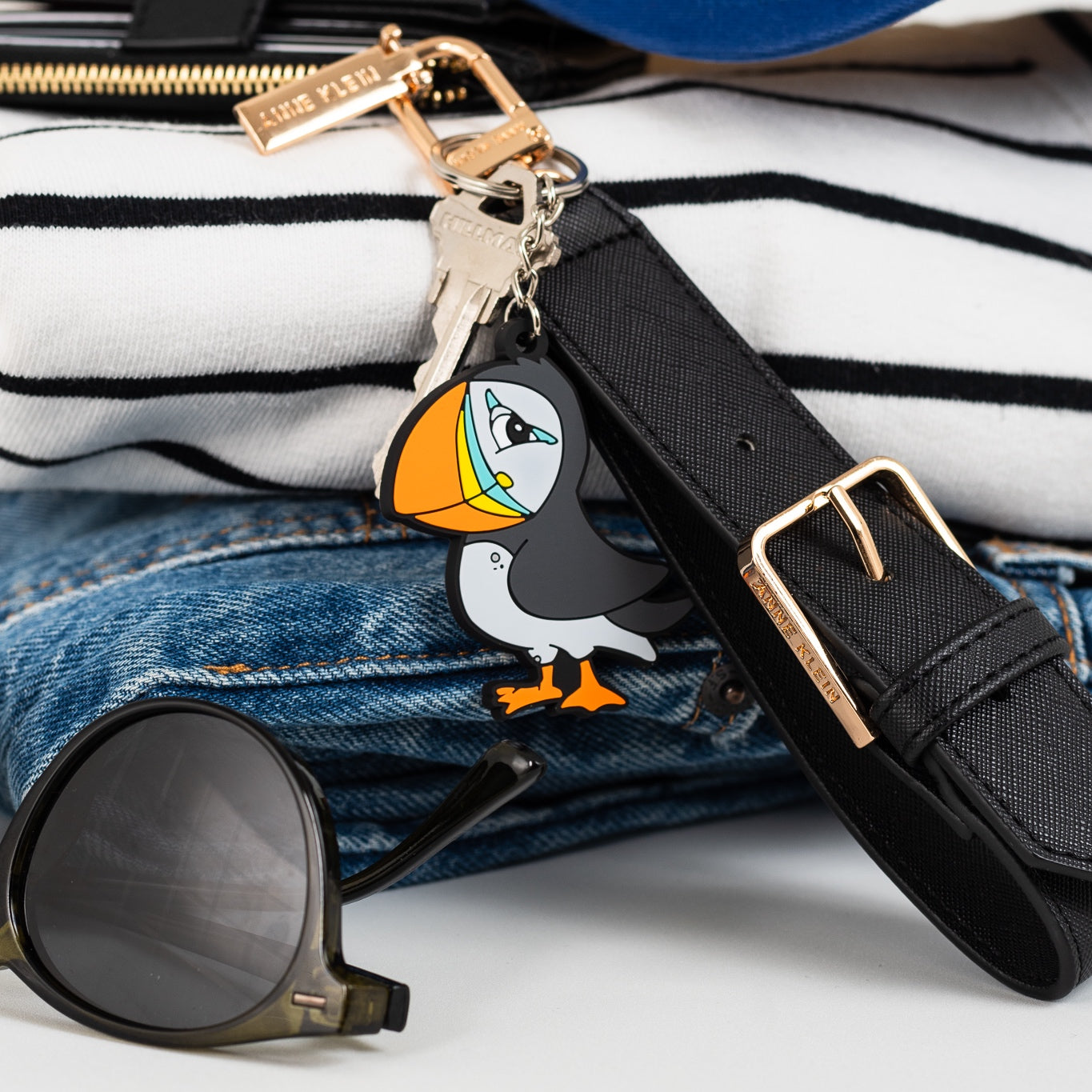 Puffin Keychain