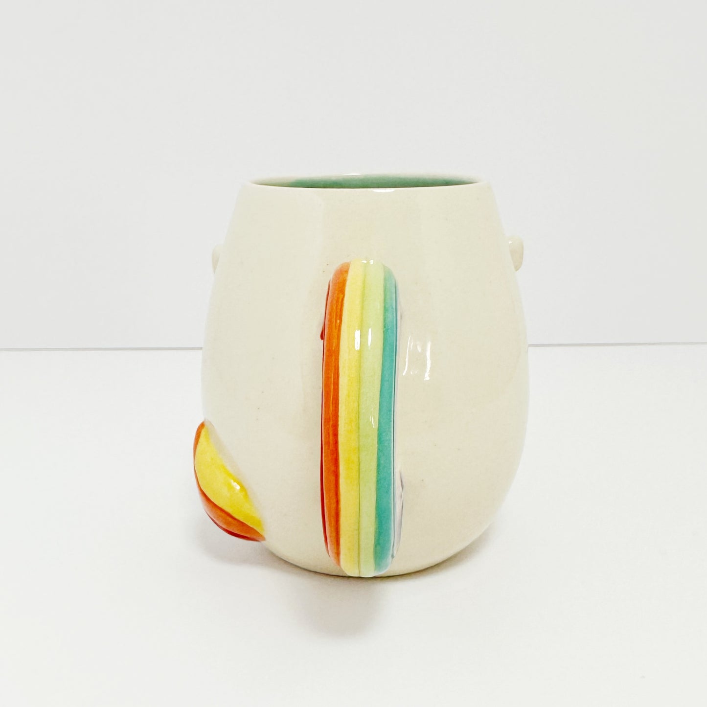 dishwasher safe handmade unicorn coffee tumbler