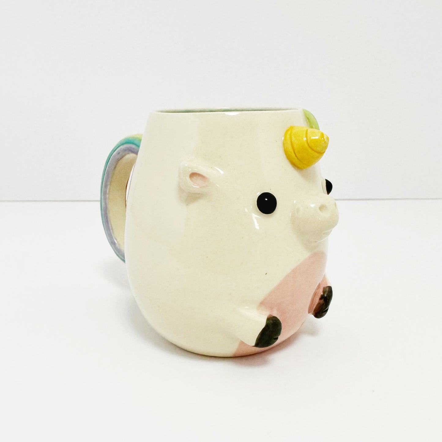 dishwasher safe handmade unicorn coffee tumbler