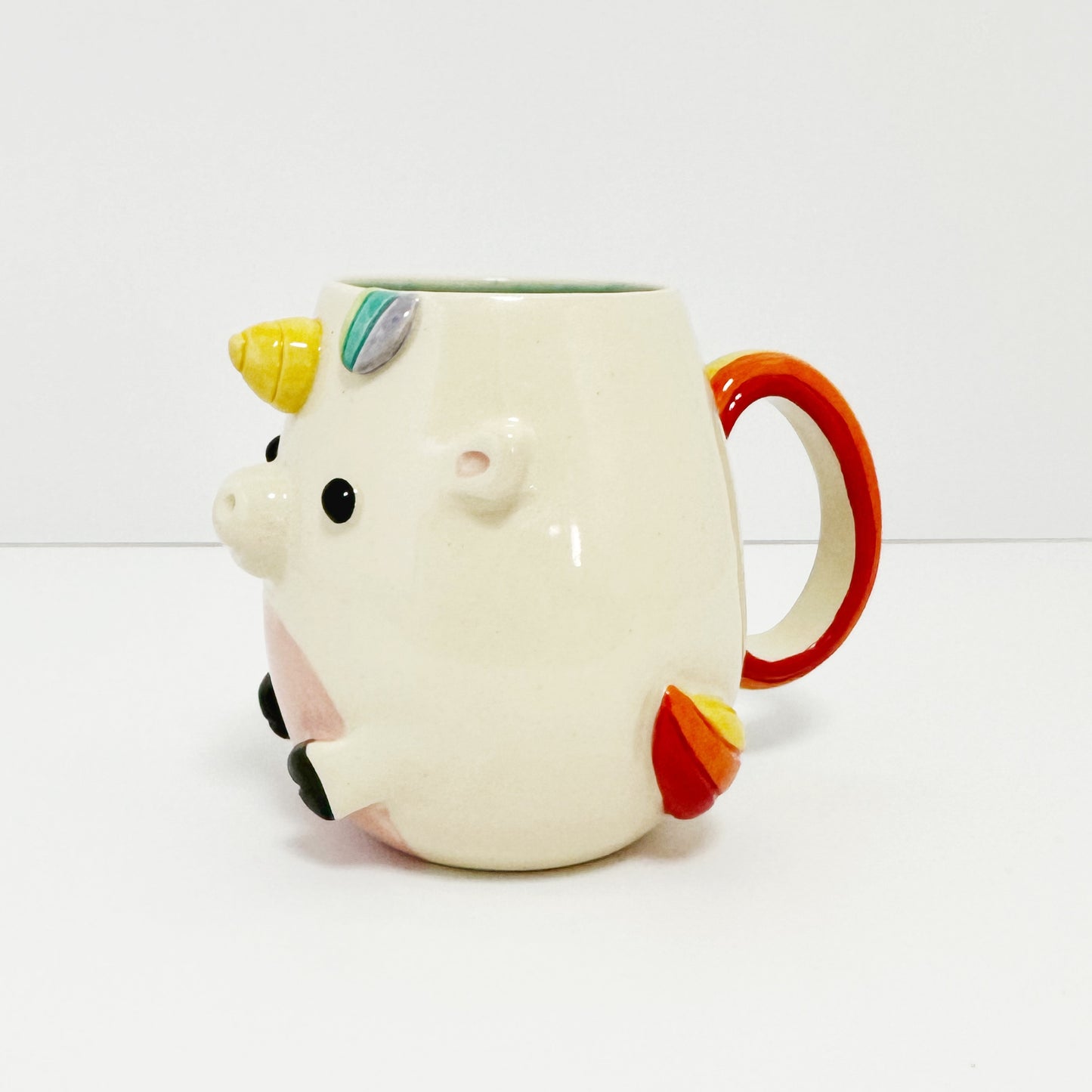 dishwasher safe handmade unicorn coffee tumbler