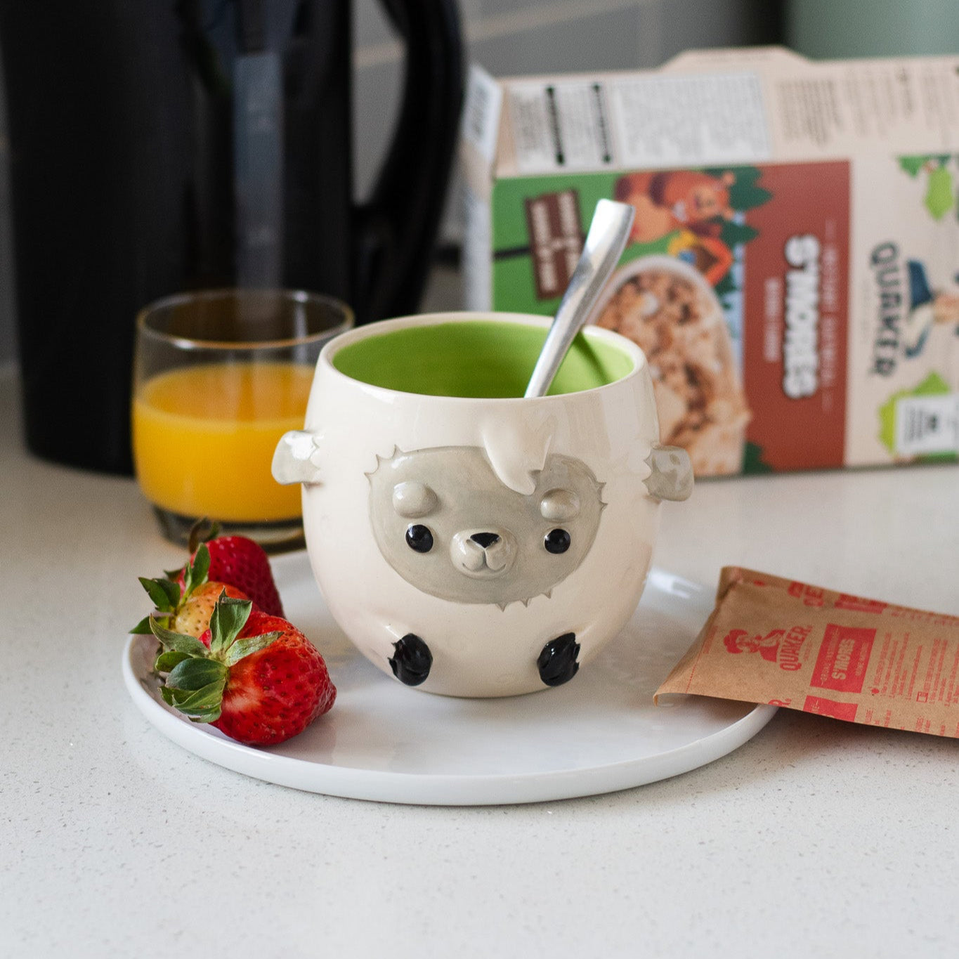 Sheep Planter/Bowl